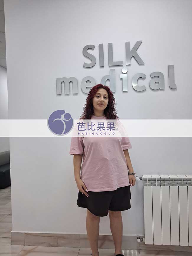 试管妈妈孕20周B超检查