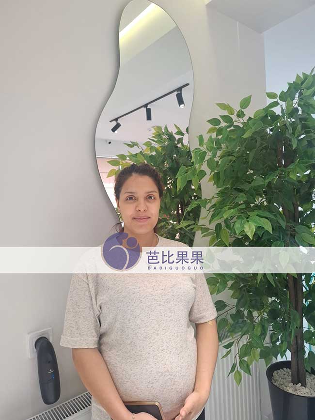 试管妈妈做B超