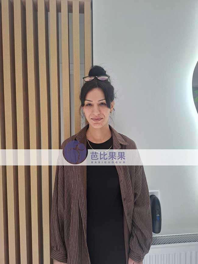 试管妈妈做B超