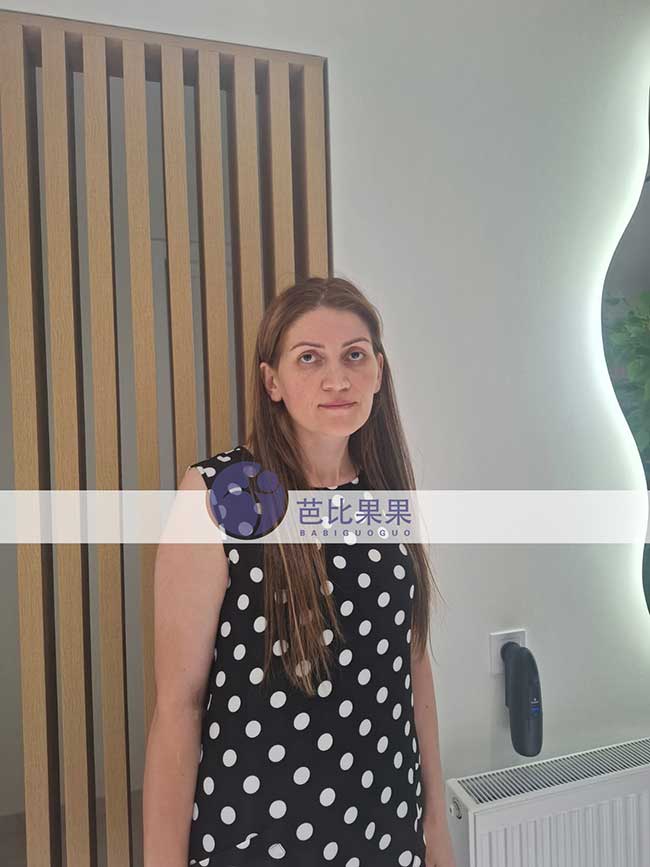 试管妈妈做B超