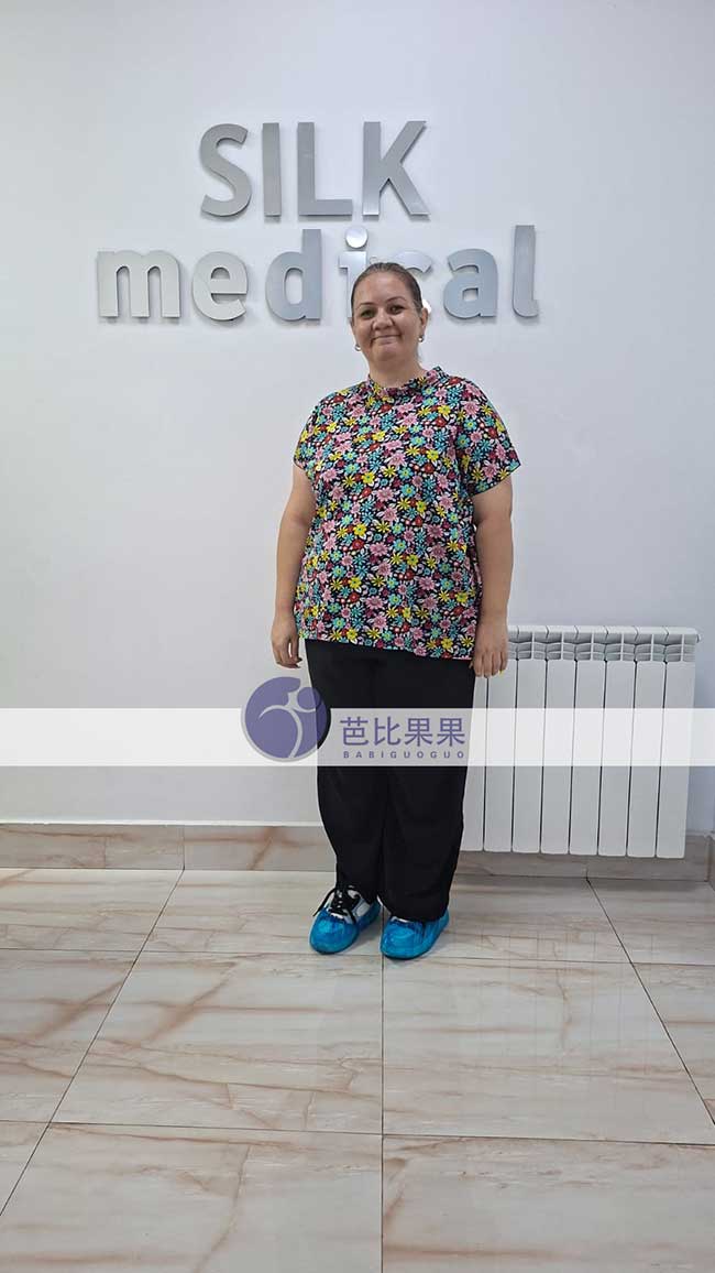 试管妈妈做B超