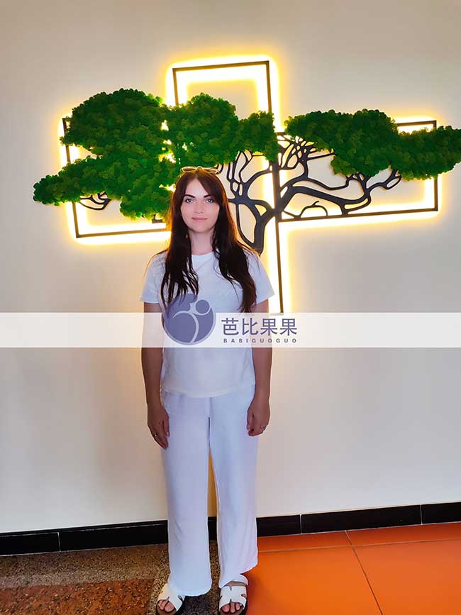 试管妈妈24周B超