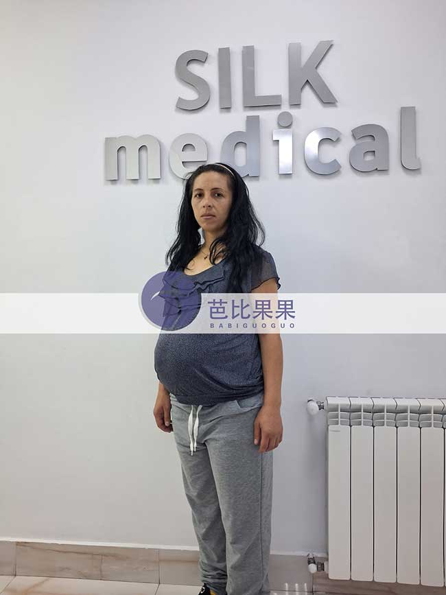 试管妈妈做B超