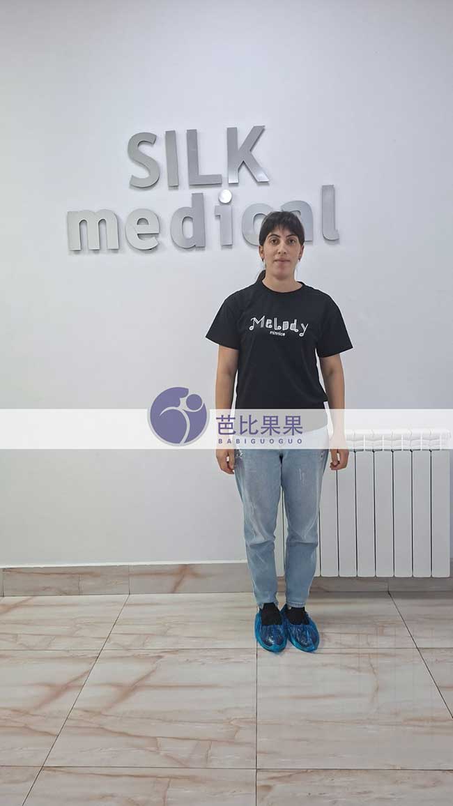 试管妈妈首次B超
