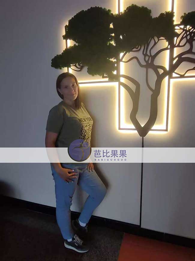 试管妈妈做B超