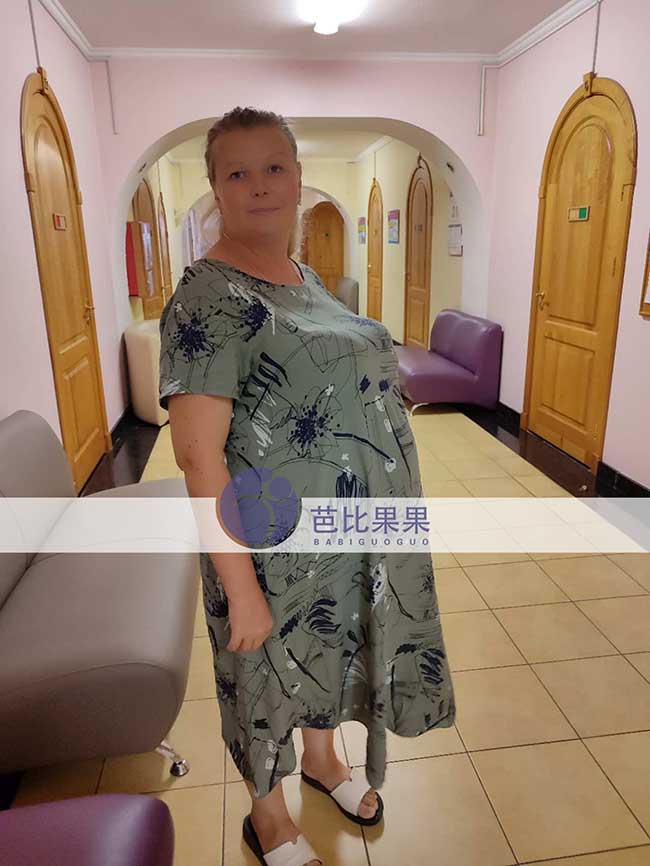 试管妈妈做B超