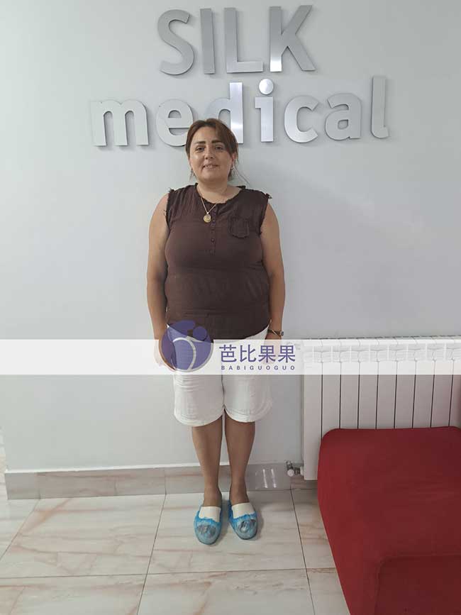 试管妈妈做B超