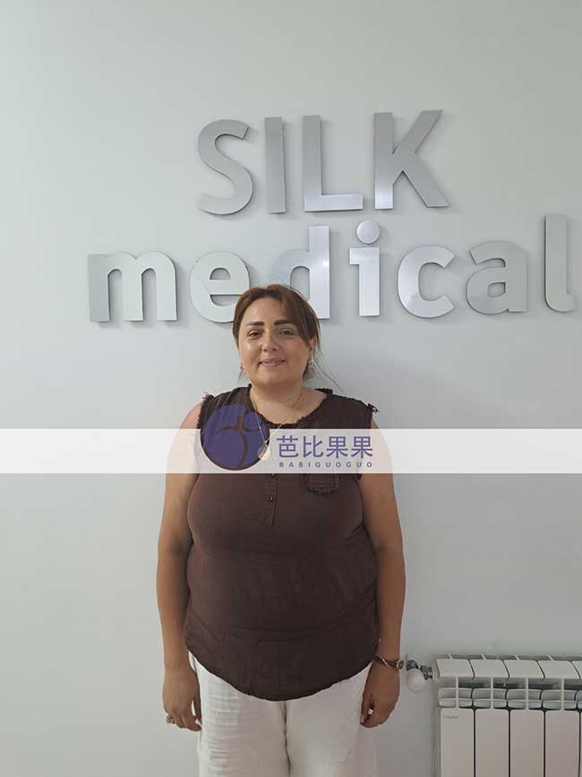 试管妈妈做B超