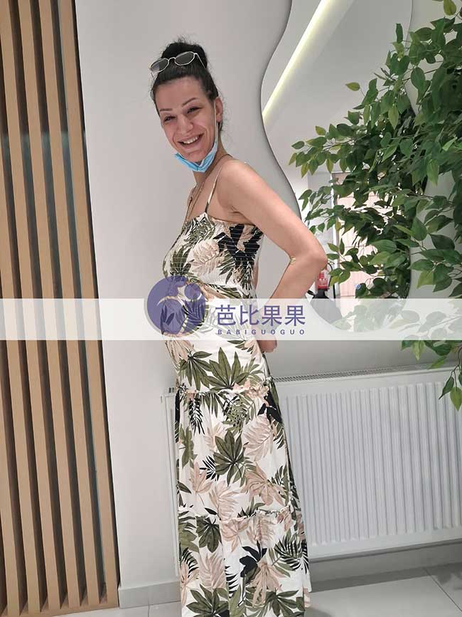 试管妈妈做B超