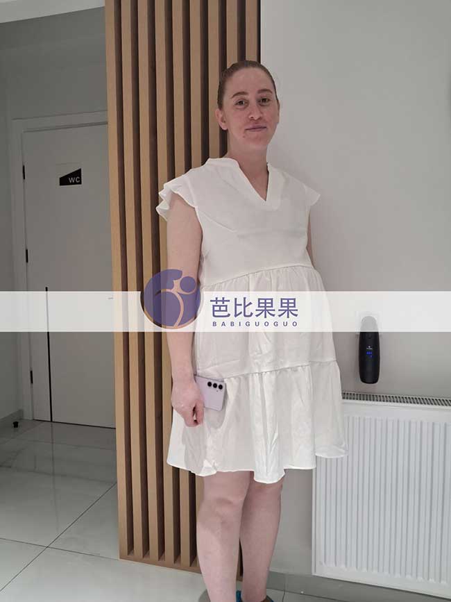 试管妈妈做B超