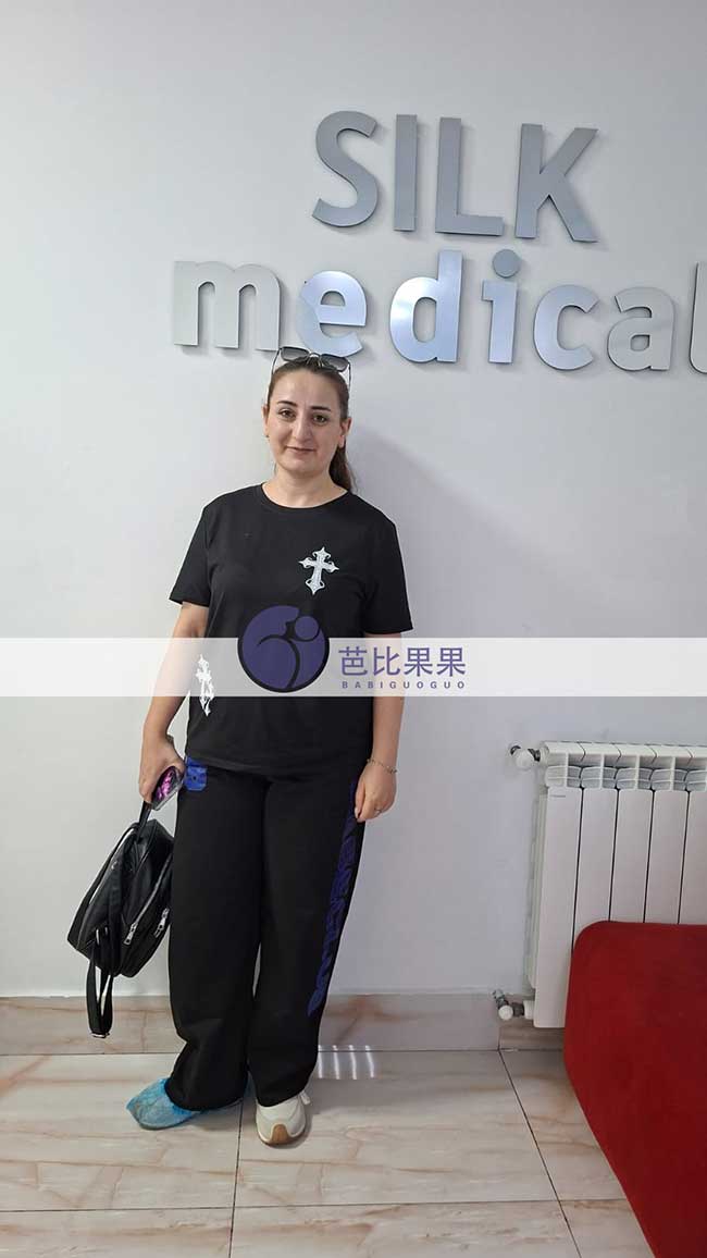 试管妈妈做B超