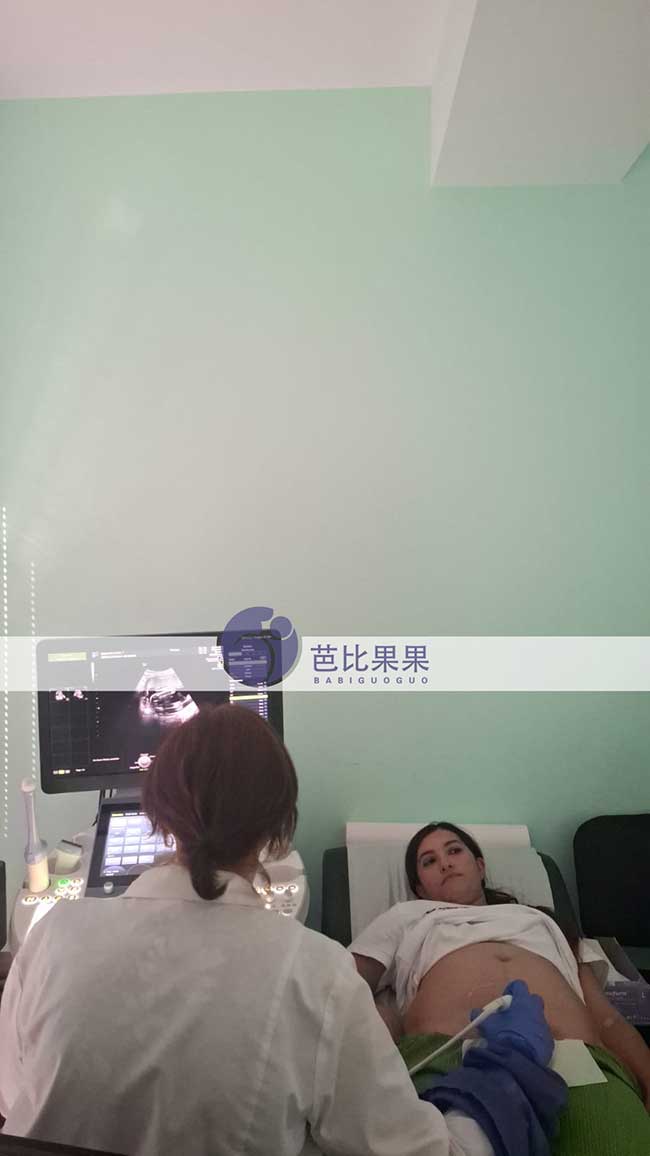 试管妈妈21周B超