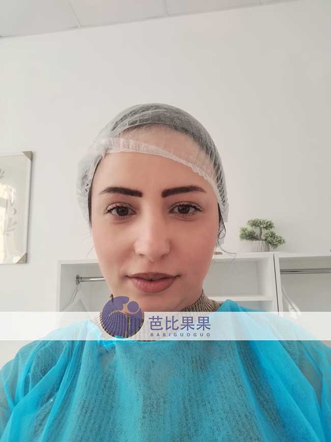 一张移植现场照片，记录下山东郭先生家庭的格鲁吉亚试管新节点