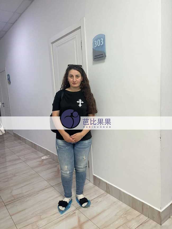试管妈妈做B超