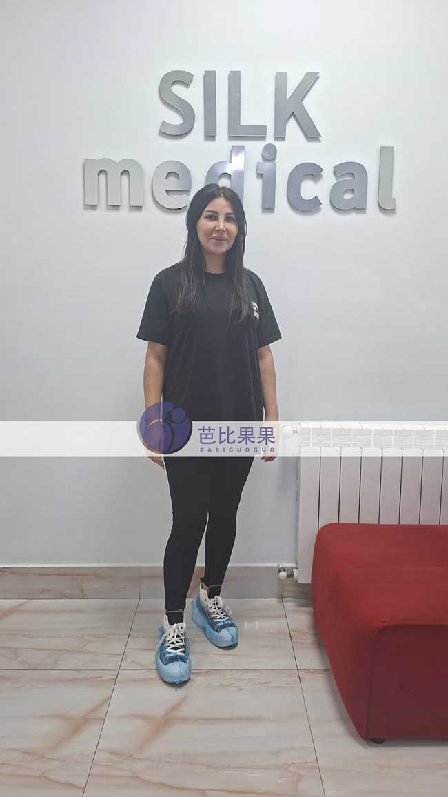 试管妈妈做B超
