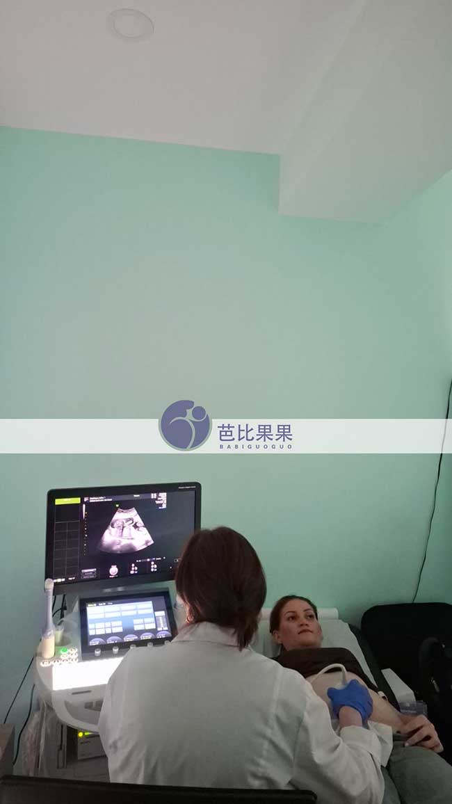 试管妈妈做产检