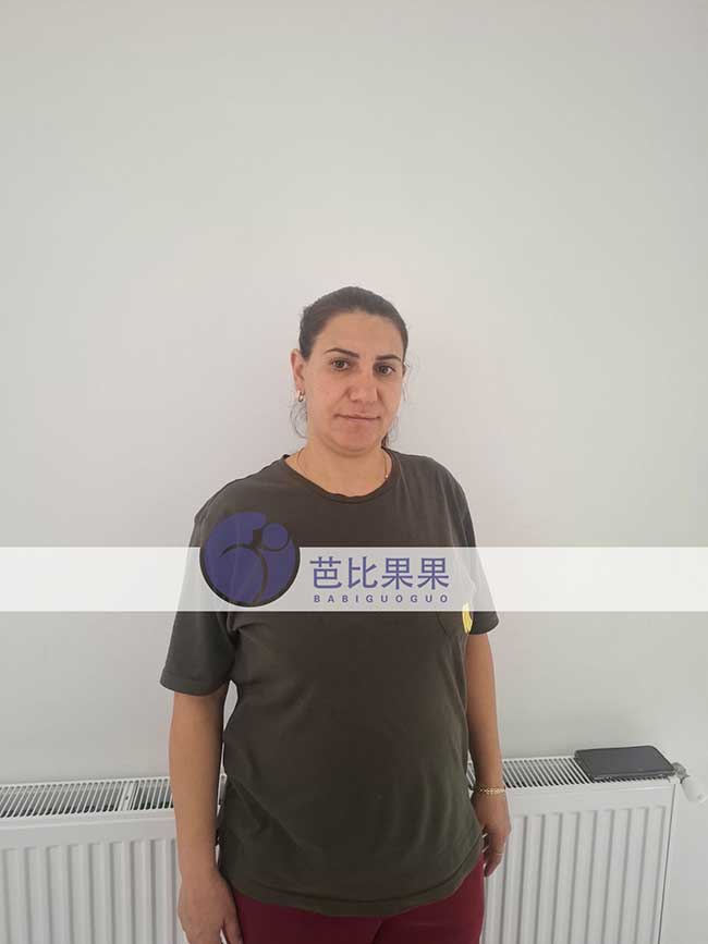 试管妈妈做B超