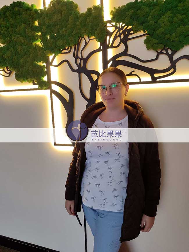 试管妈妈孕做B超