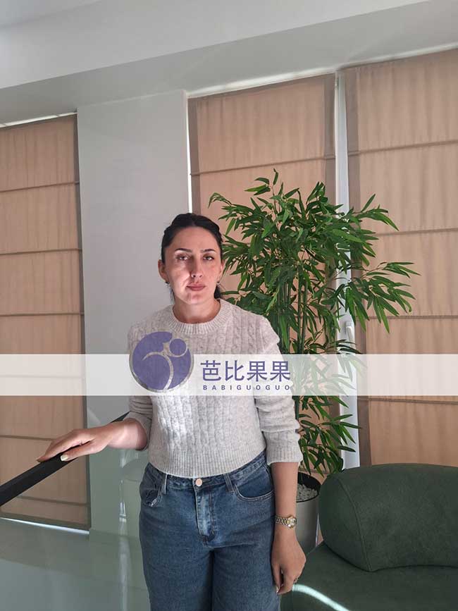试管妈妈孕早期B超