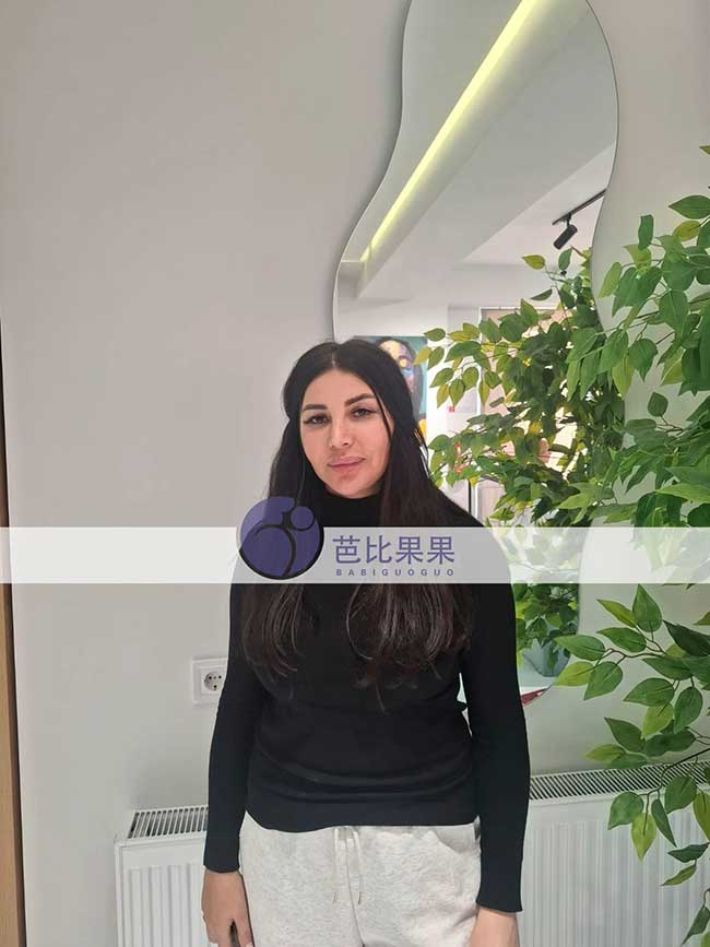 试管妈妈做B超