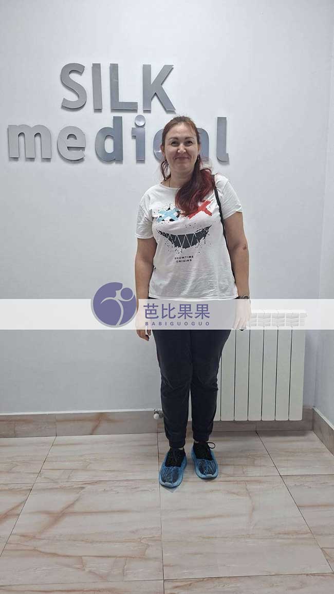 试管妈妈首次B超