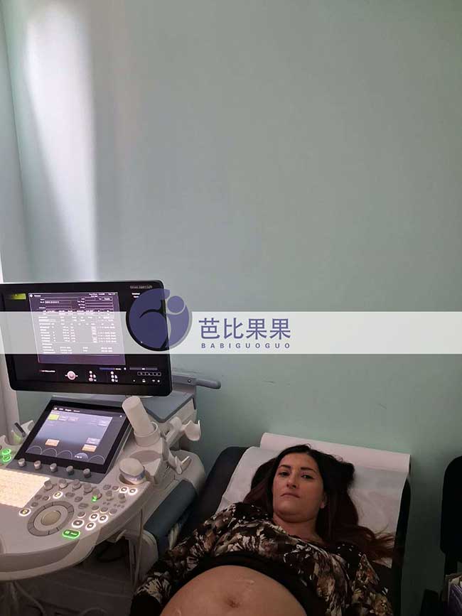 试管妈妈孕26周产检