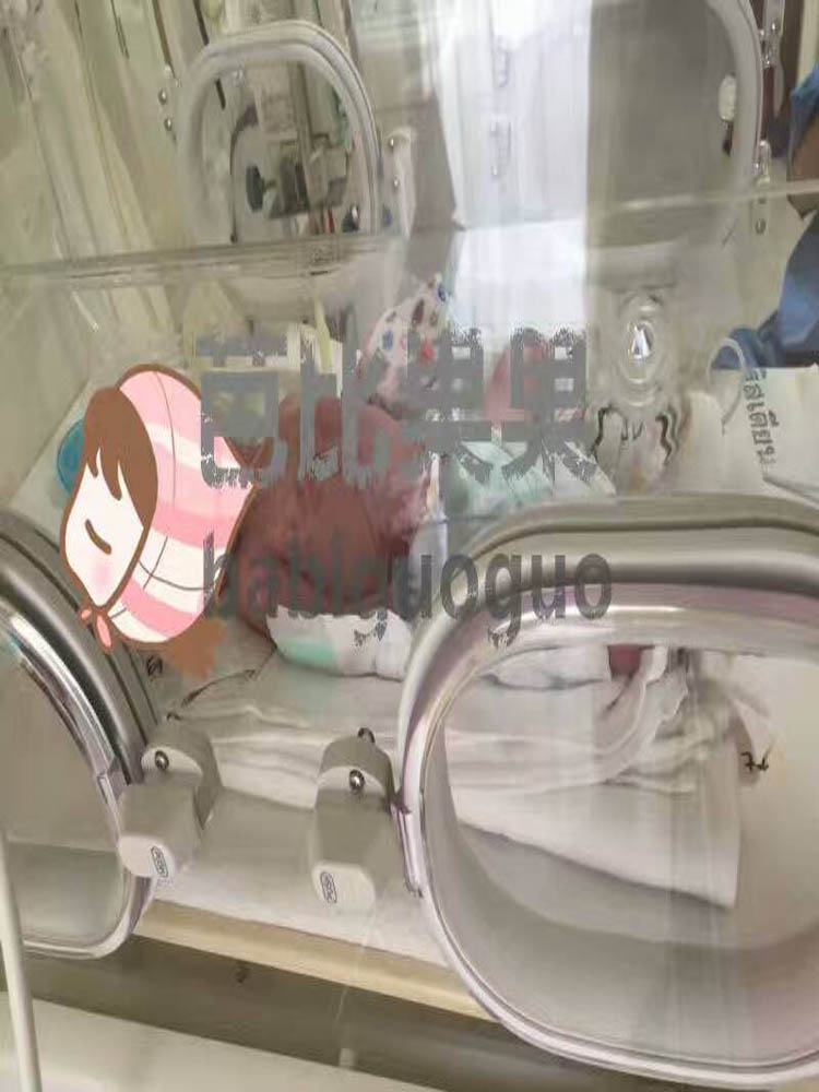 泰国顺利生下单胎男宝 