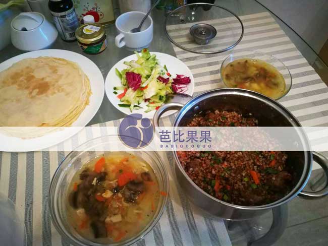 泰国公寓保姆厨艺
