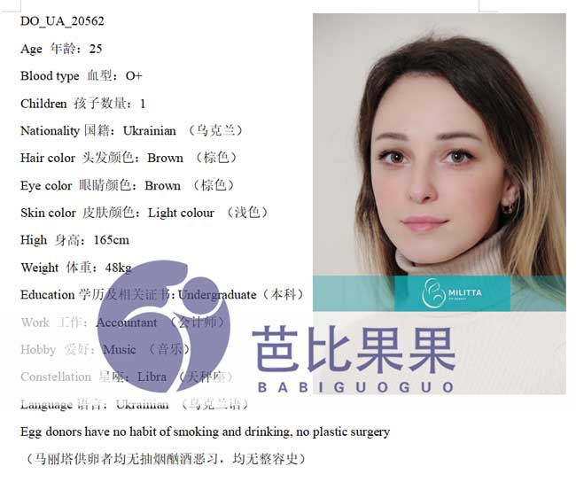 乌克兰卵妹