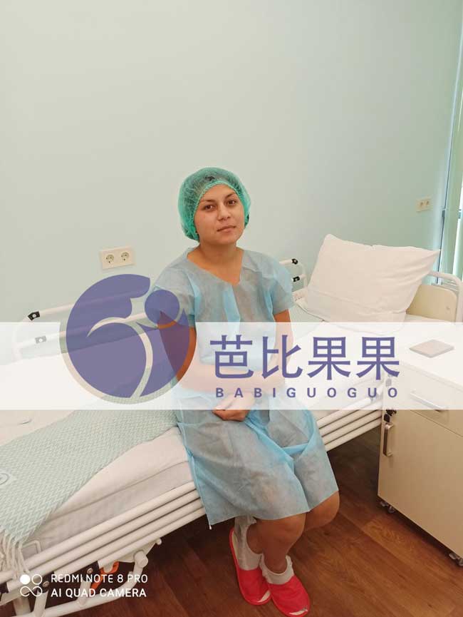 乌克兰代母准备试管