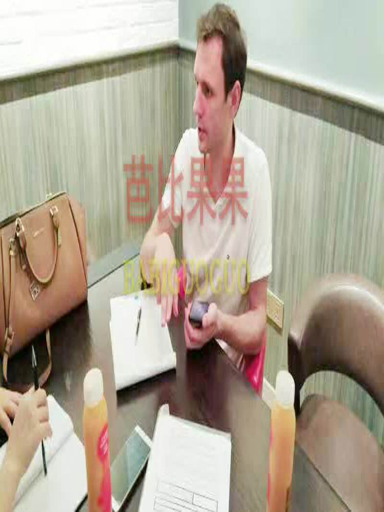 乌克兰试管帅哥同事又来深圳啦