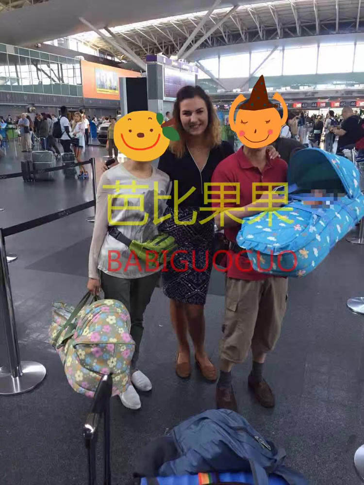 Z先生夫妇带着双宝，欢天喜地的回国了