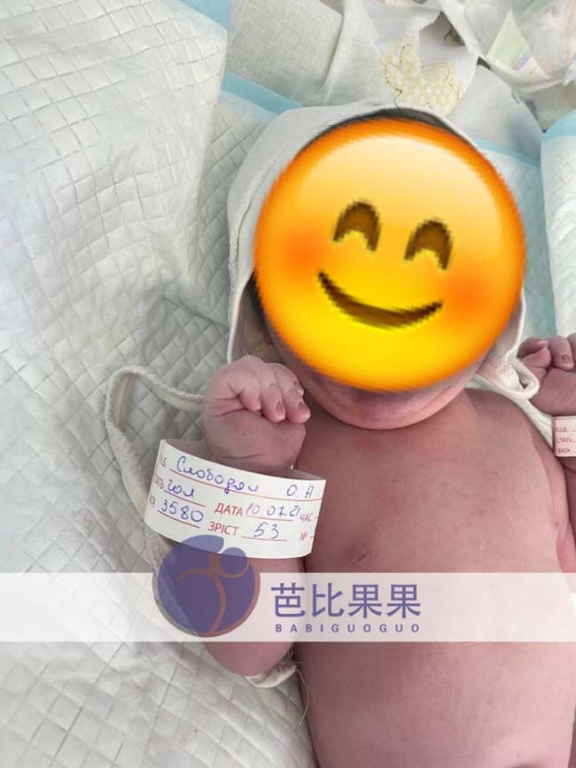乌克兰试管宝宝