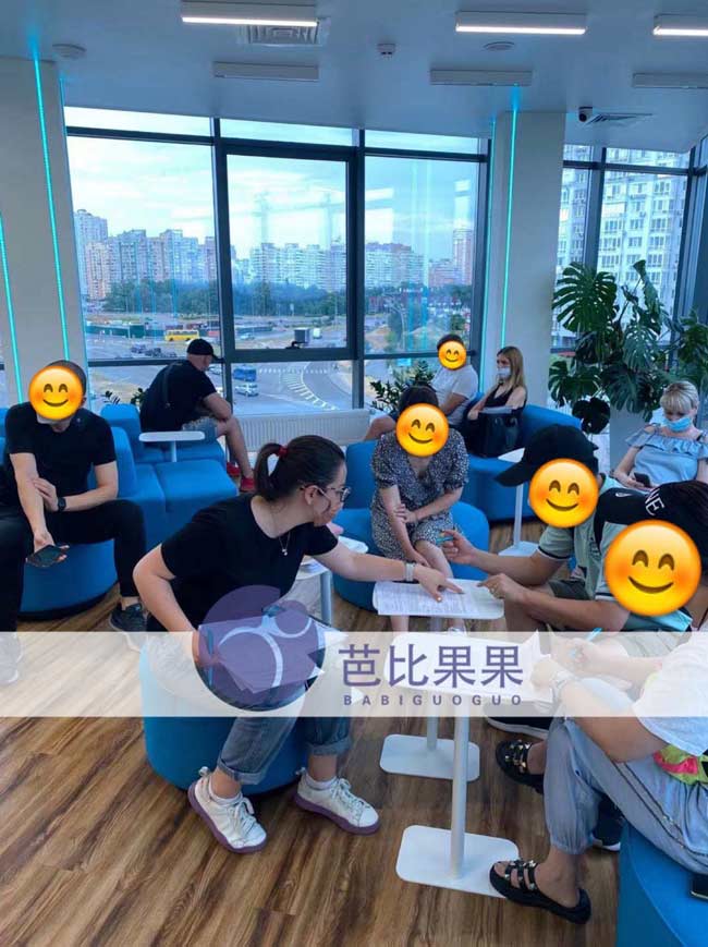 在丽塔医院试管的夫妇