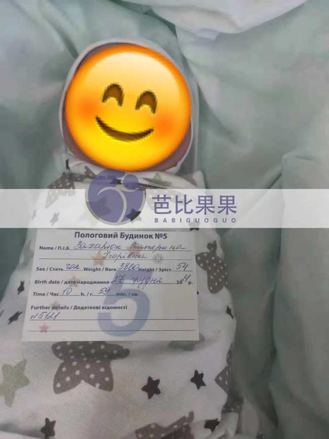 乌克兰试管宝宝