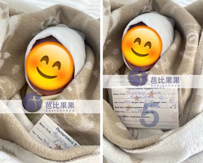 乌克兰试管宝宝