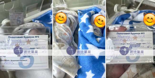 乌克兰试管龙凤胎