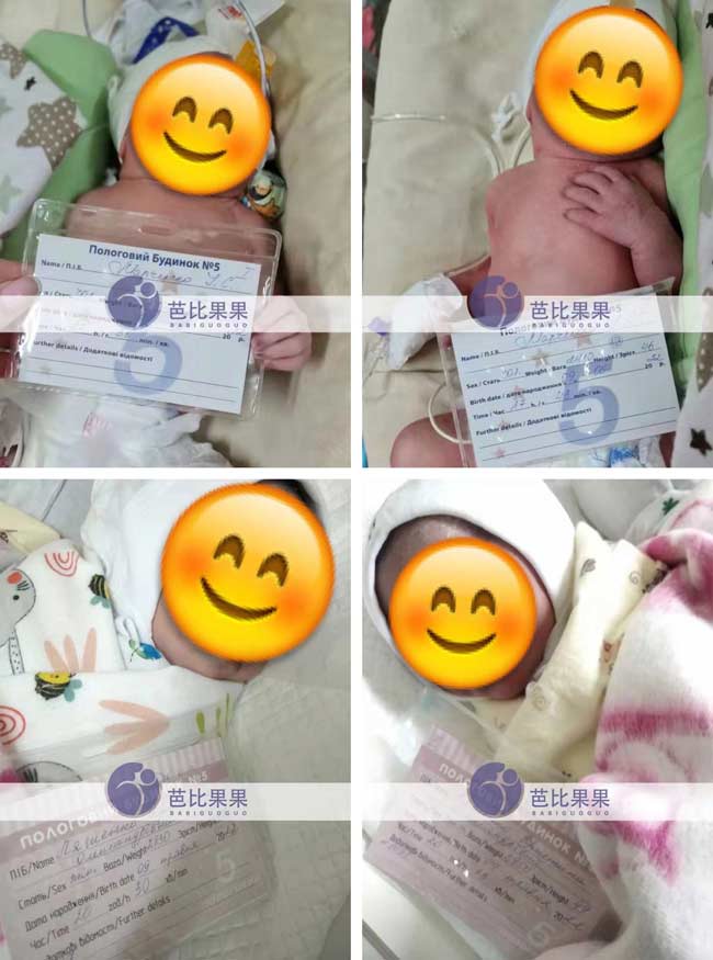 乌克兰试管双胞胎
