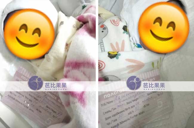 乌克兰试管男双胞胎