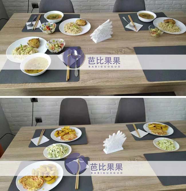马丽塔的饮食