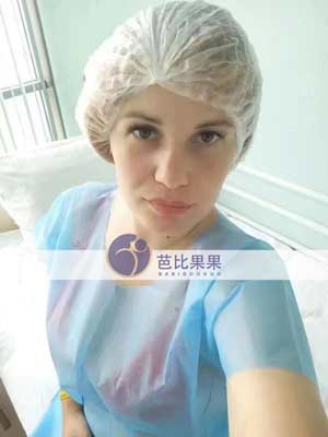 剖腹产生二胎后赴乌克兰试管助孕生三胎顺利怀孕